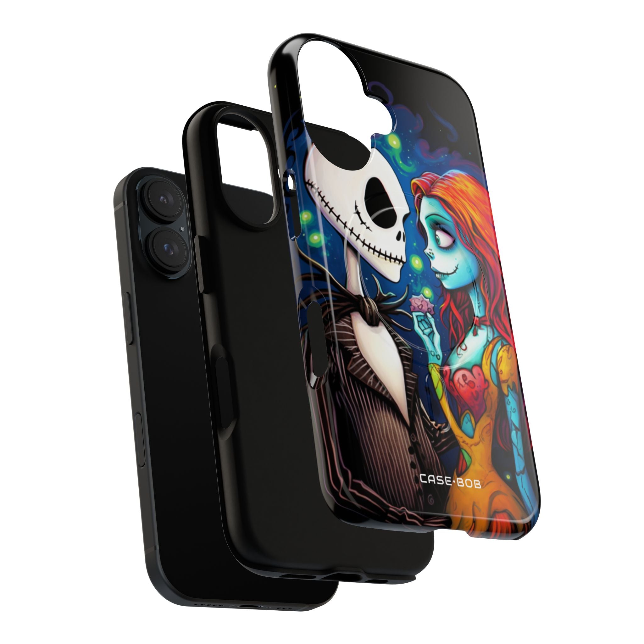 Skeleton Duo Radiance iPhone 16 Case - Tough+ - CASE•BOB