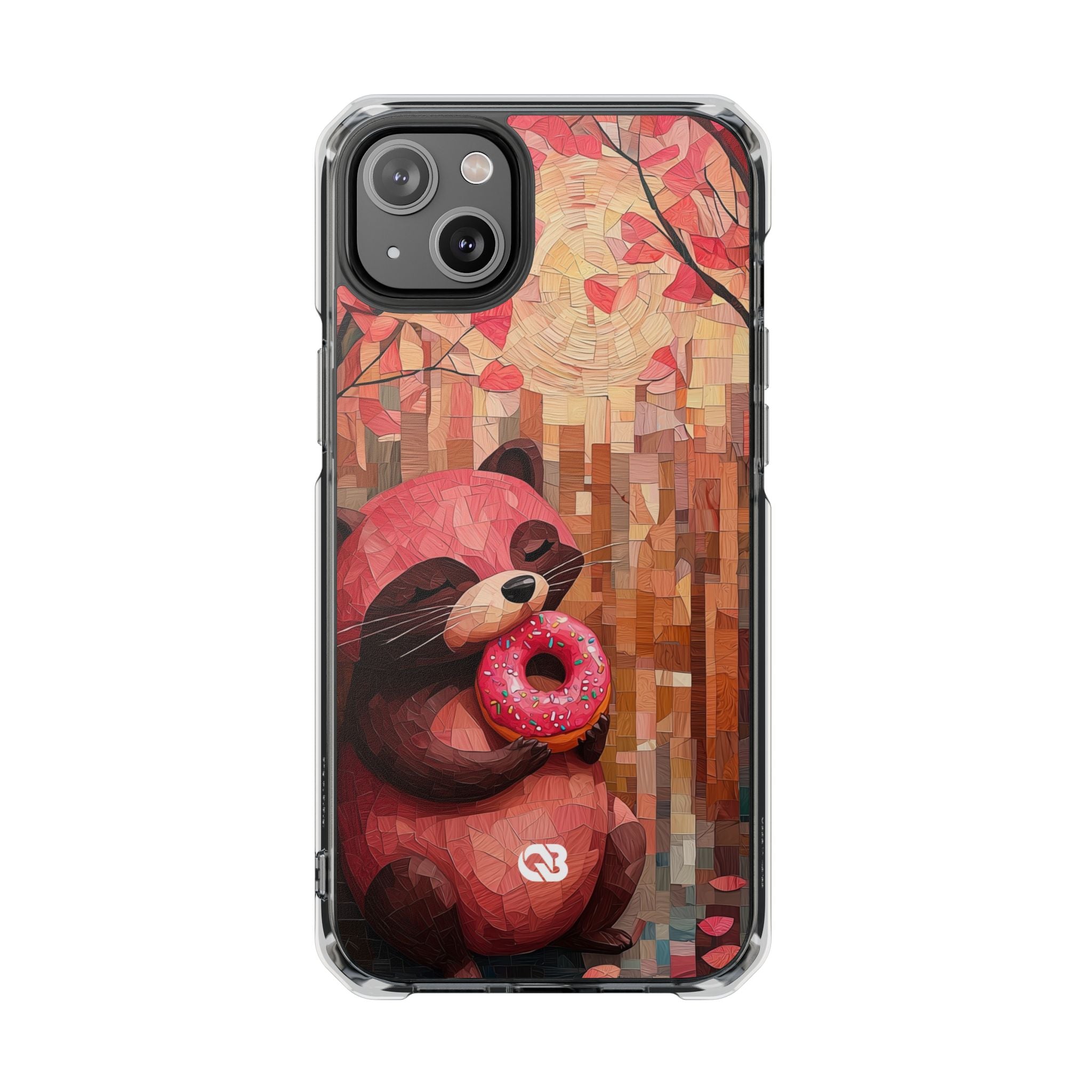 Crimson Donut Bandit · Impact Coque de téléphone pour iPhone · Magsafe