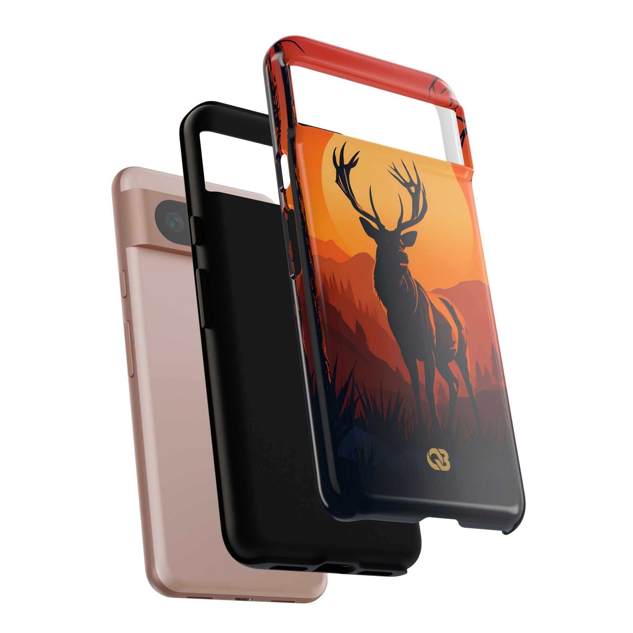 Amber Ridge Stag · Tough Phone Case for Google Pixel