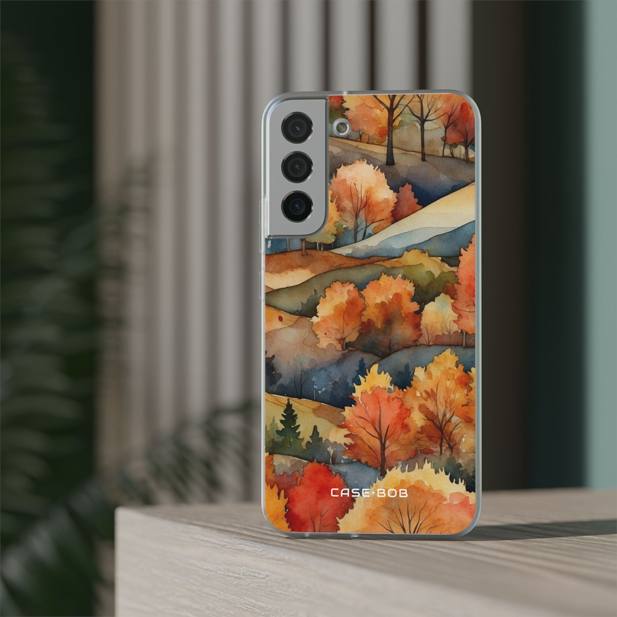 Autumn Grove Samsung S22 Plus Case - Soft