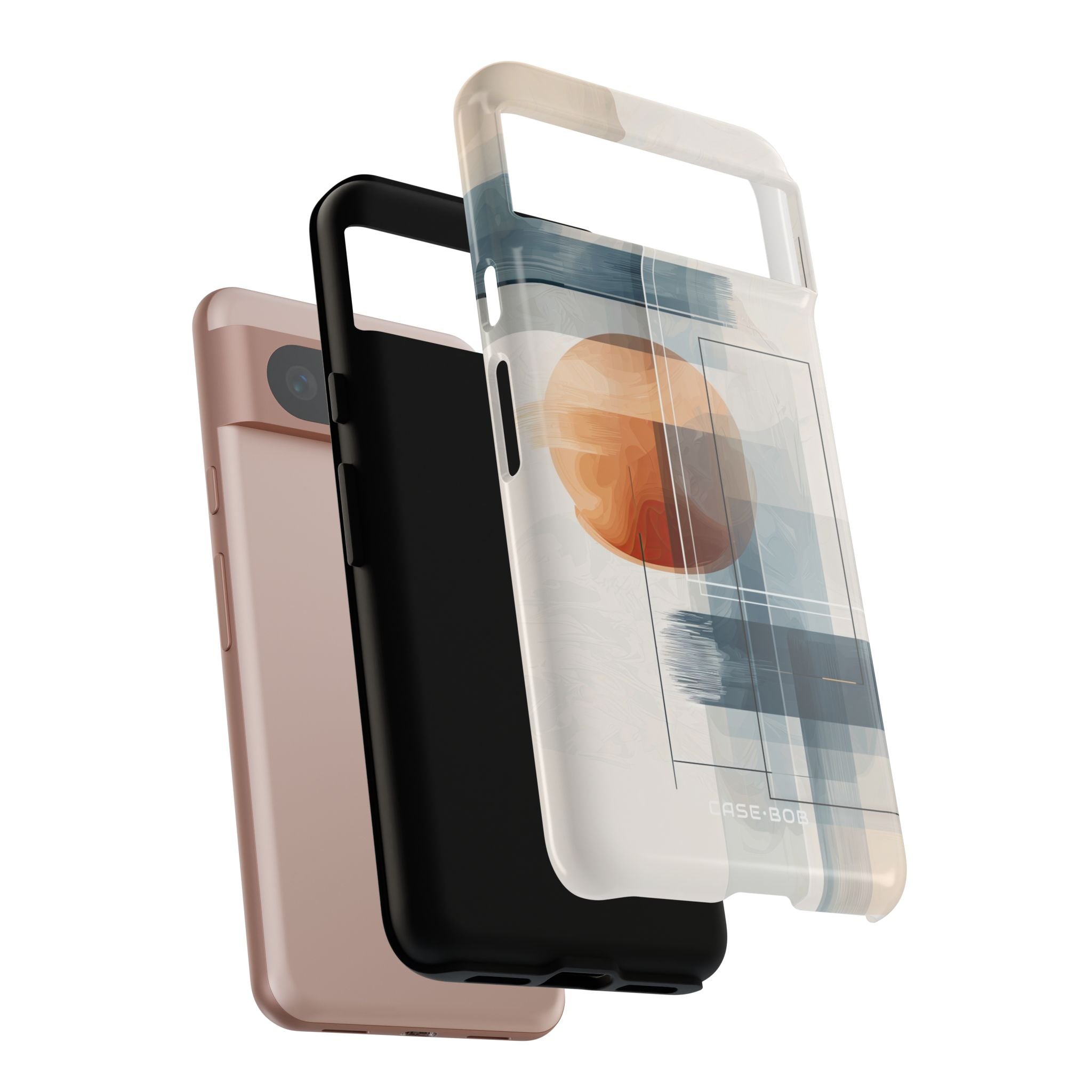 Amber Orb Google Pixel 8 Case - Tough