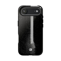 Black Tough Phone Case for iPhone - Vector Core Monolith