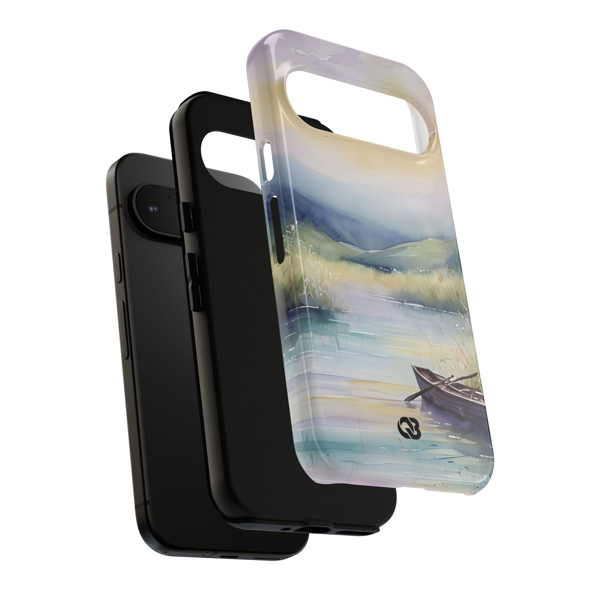 Pastel Shore Drift · Tough Phone Case for Google Pixel