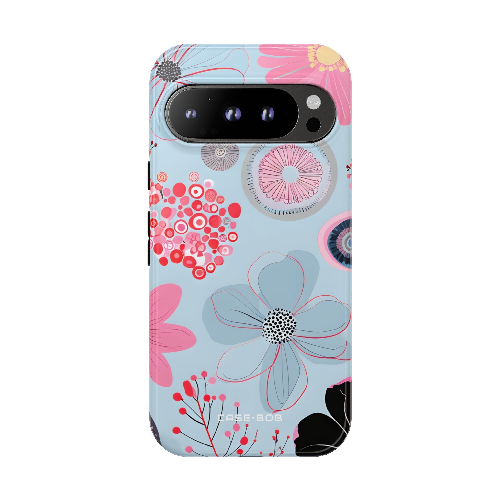 Bloom Whirl Google Pixel 9 Pro Case - Tough