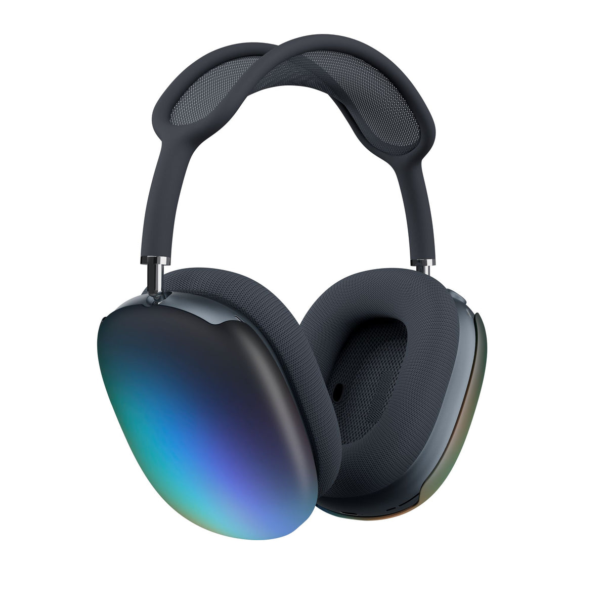 Prismatic Flare · Hard Case for AirPods Max · Blue