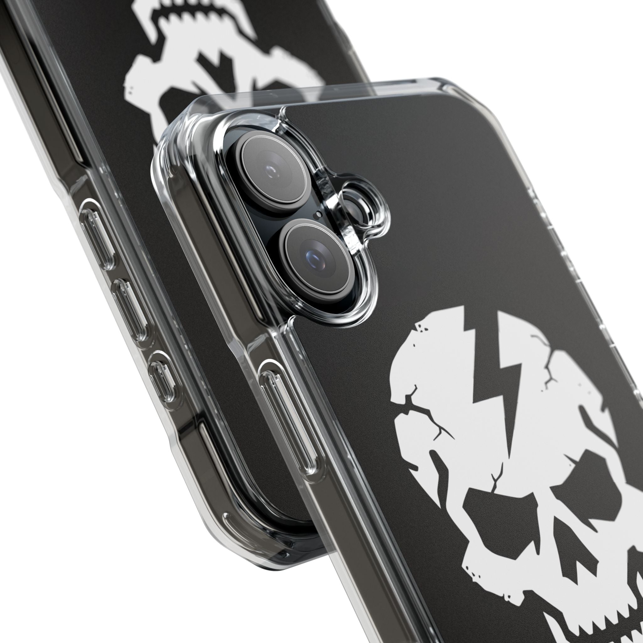 Shattered Bolt Skull · Impact Custodia per iPhone · Magsafe