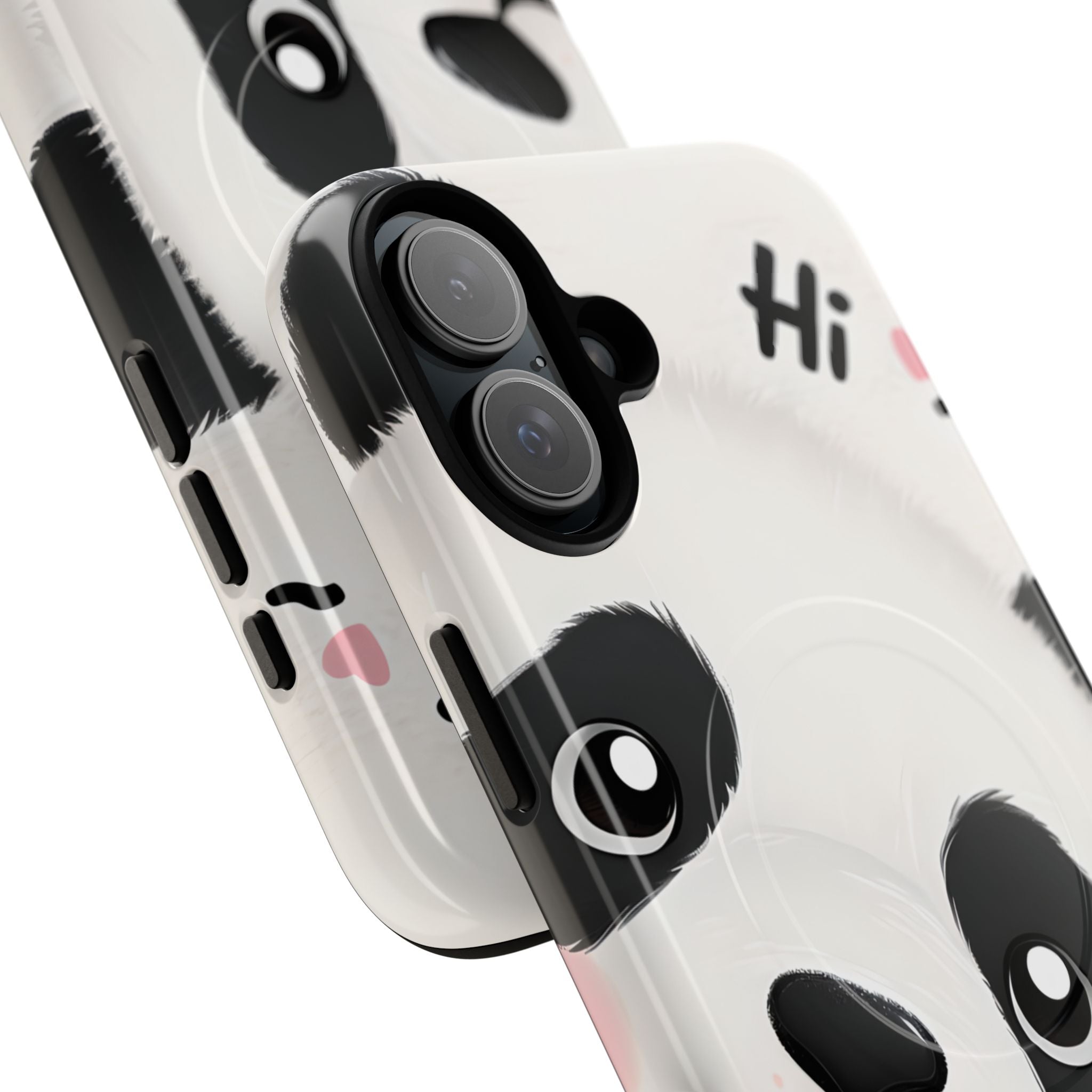 Panda Glow iPhone 16 Plus Case - Tough+