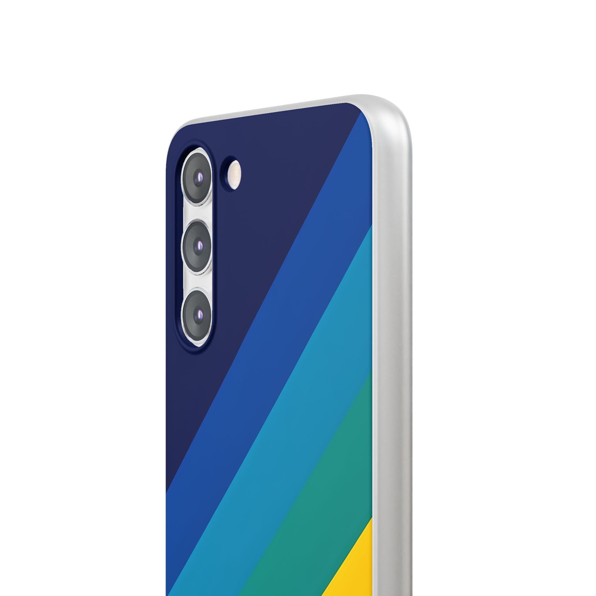 Prismatische Schrägung · Soft Handyhülle für Samsung