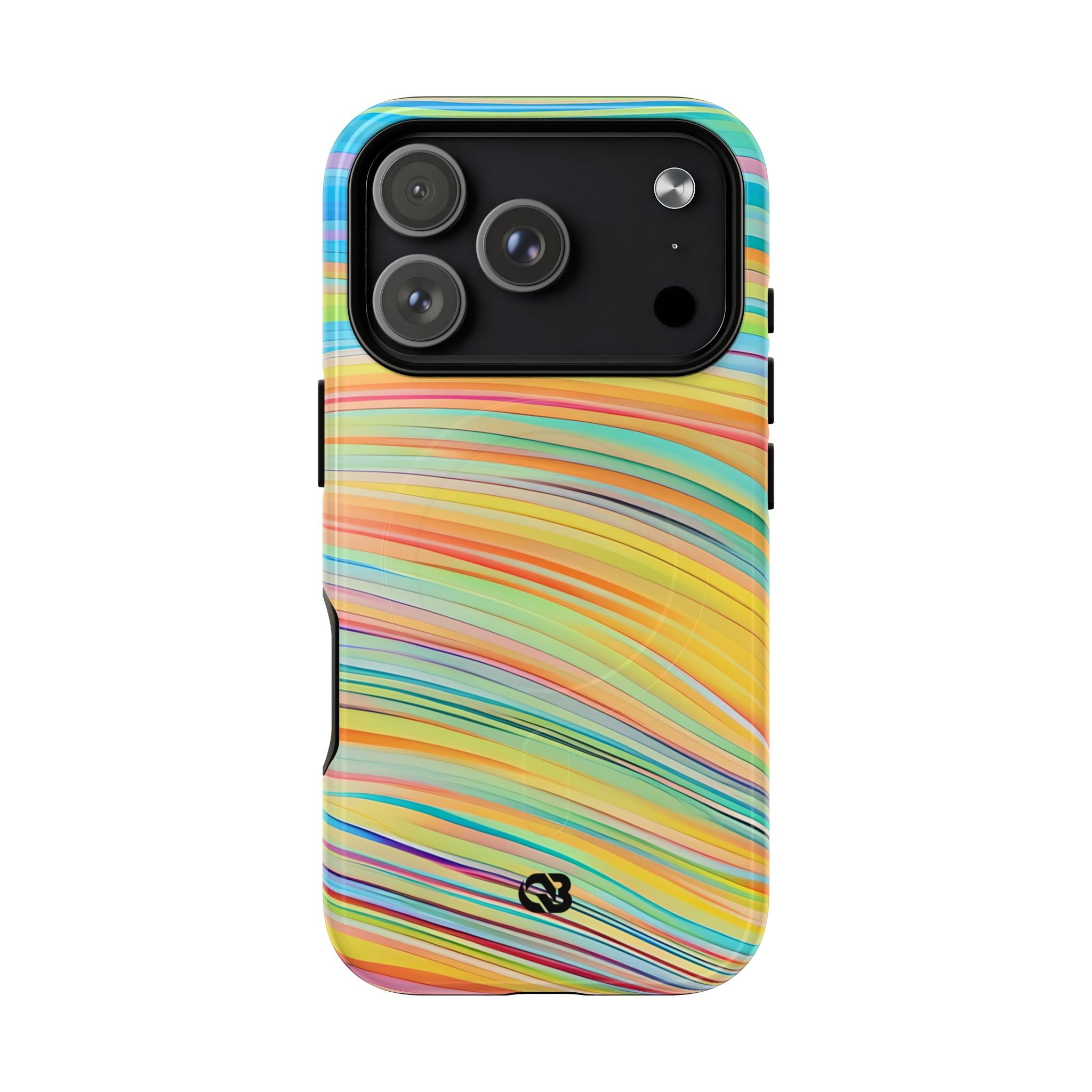 Prism Ribbon Flux · Tough+ Custodia per iPhone · Magsafe