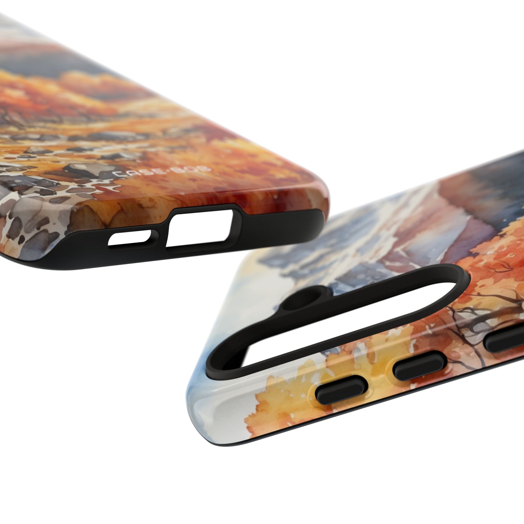 Schneebedeckte Strahlkraft Samsung S24 Case - Tough