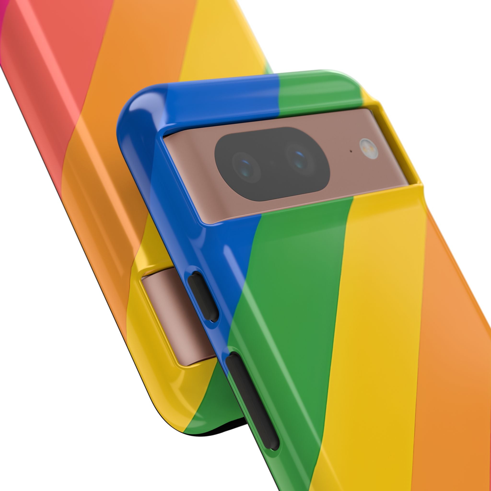 Vibrant Spectrum Slope · Tough Phone Case for Google Pixel