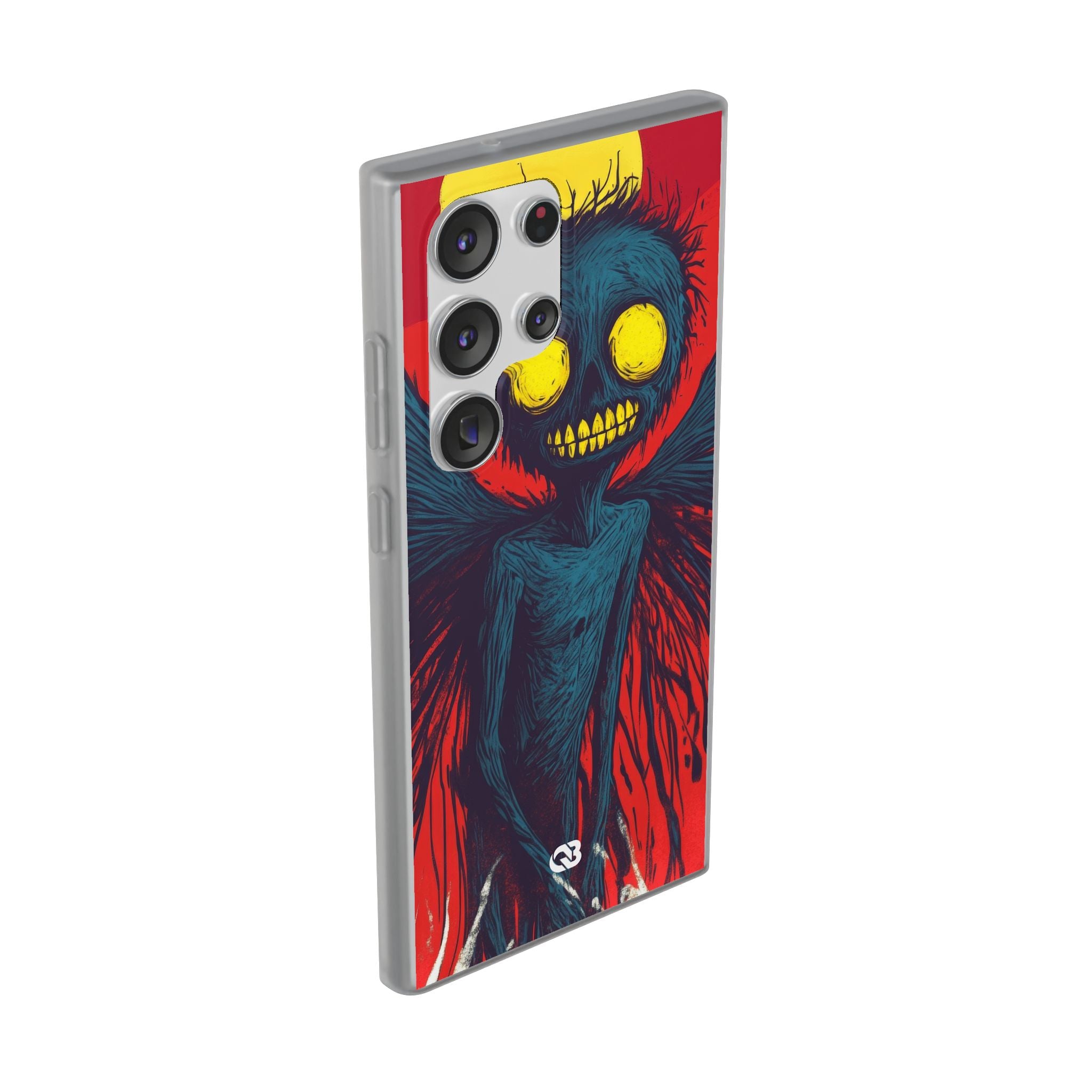 Yellow Eyed Wraith · Soft Phone Case for Samsung