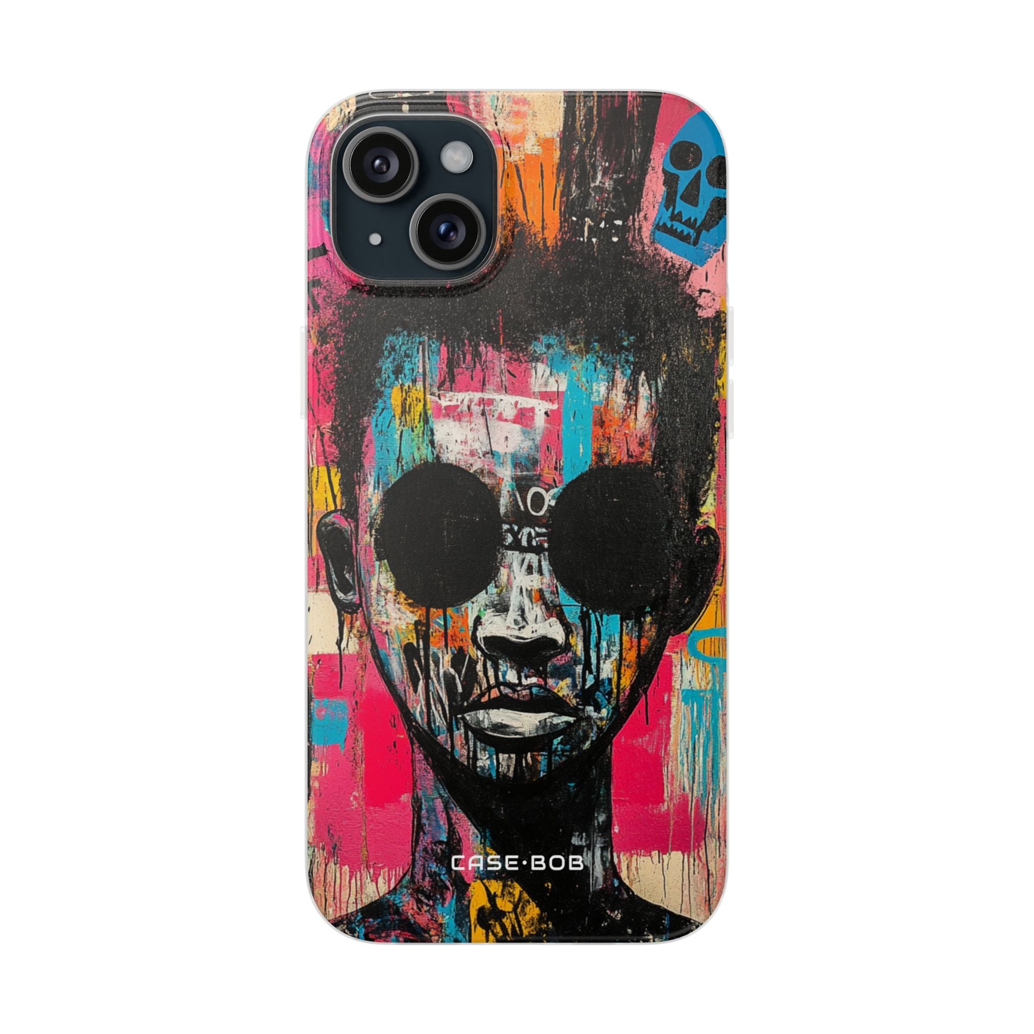 Shadow Shades iPhone 15 Plus Case - Soft - CASE•BOB