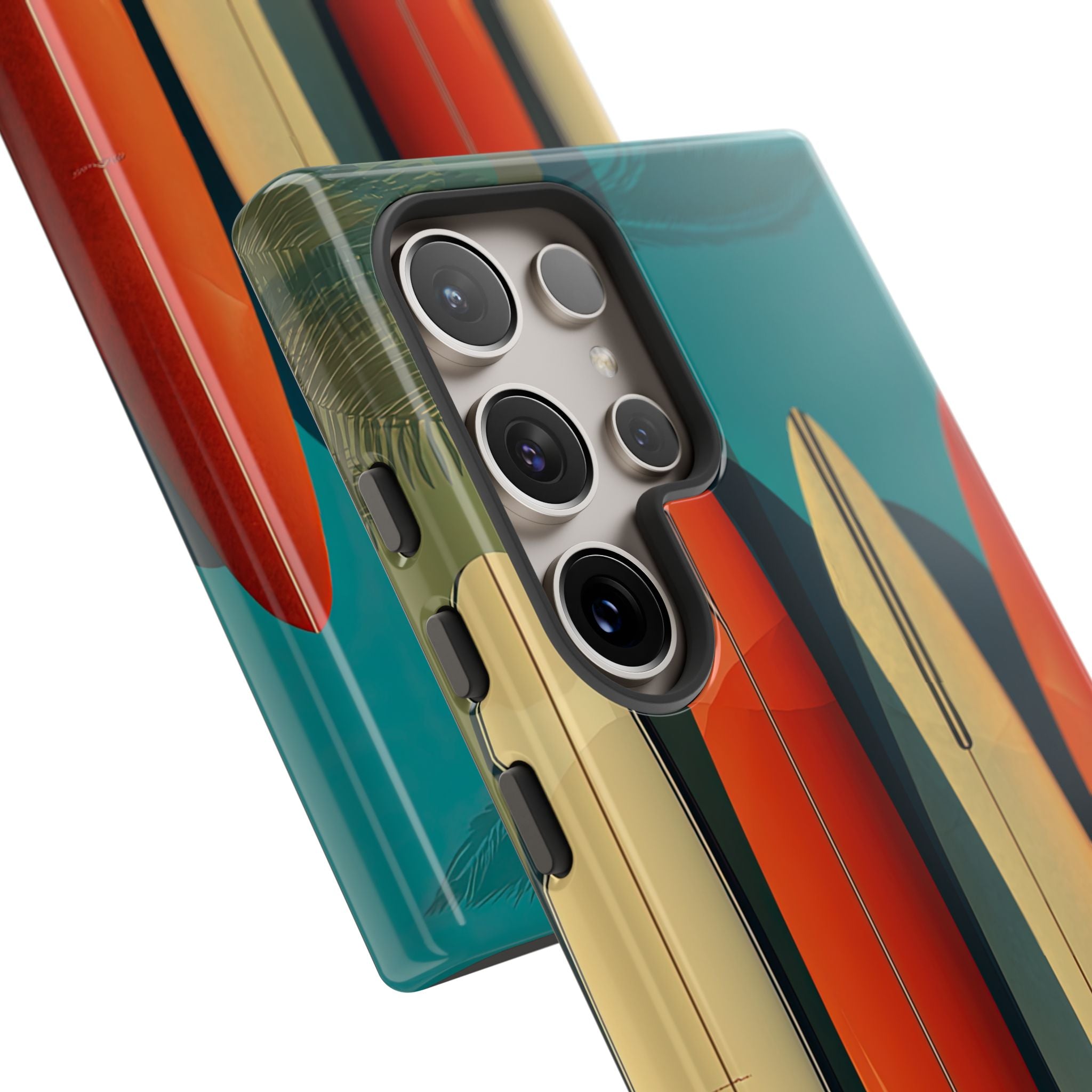 Teal Coast Lineup · Tough