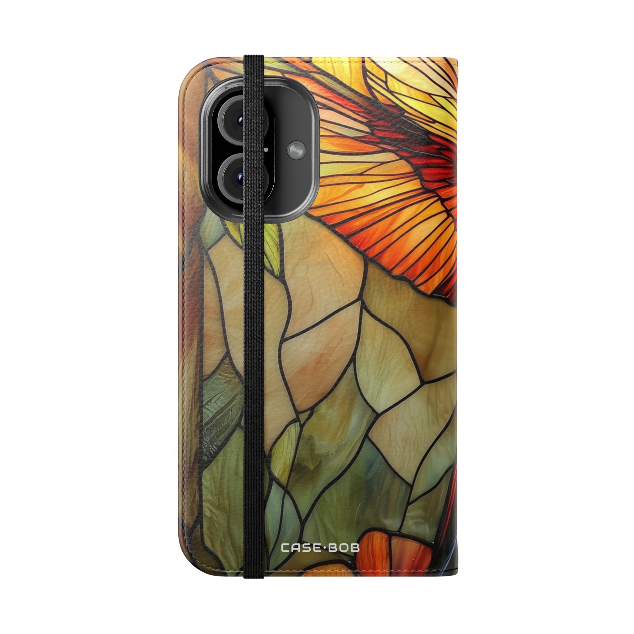 Hummingbird Radiance - iPhone 16 Case - Wallet
