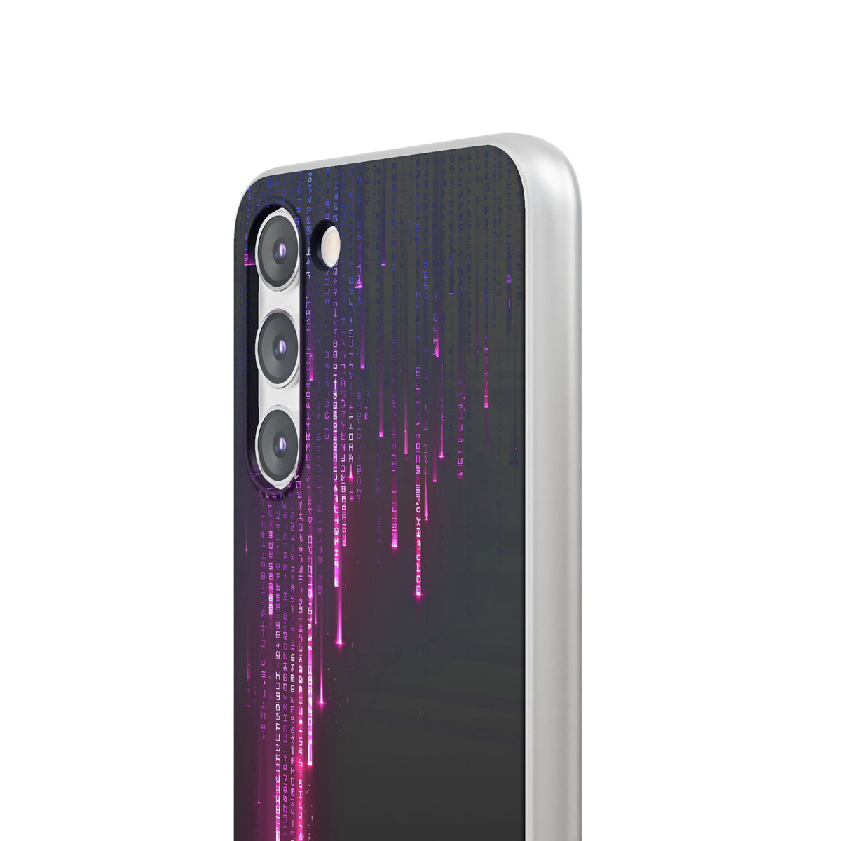 Binary Cascade · Lite Phone Case for Samsung · Black