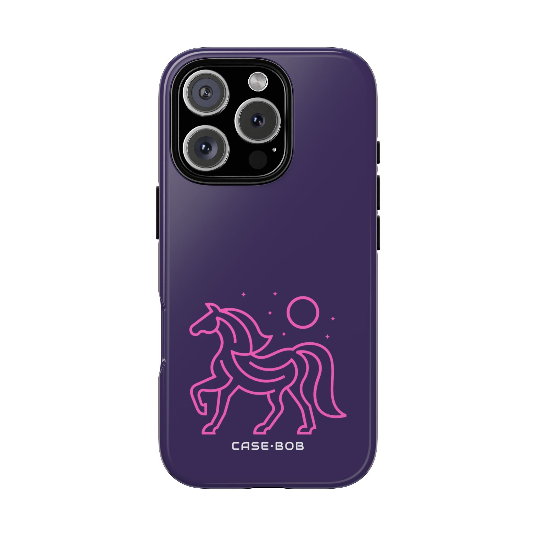 Celestial Stallion iPhone 16 Pro Case - Tough