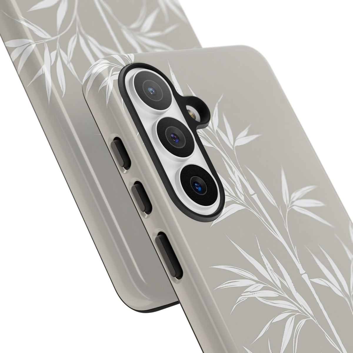 Serene Bamboo · Tough Phone Case for Samsung · Beige