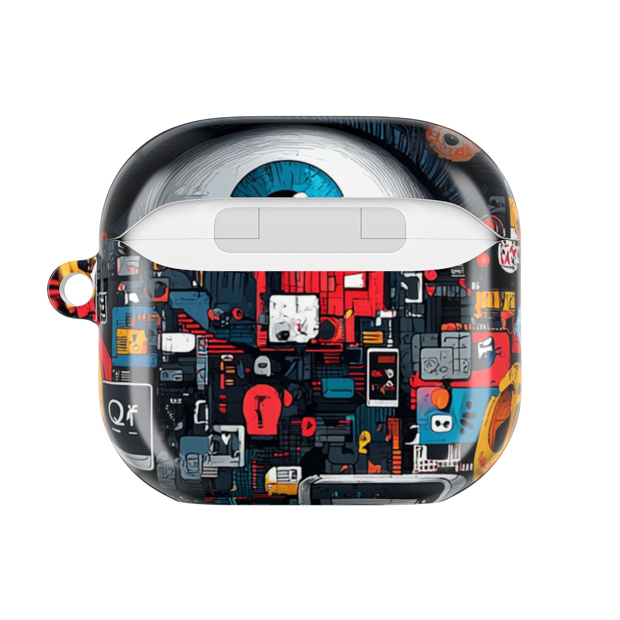 Blue Gaze Mosaic - AirPods Case