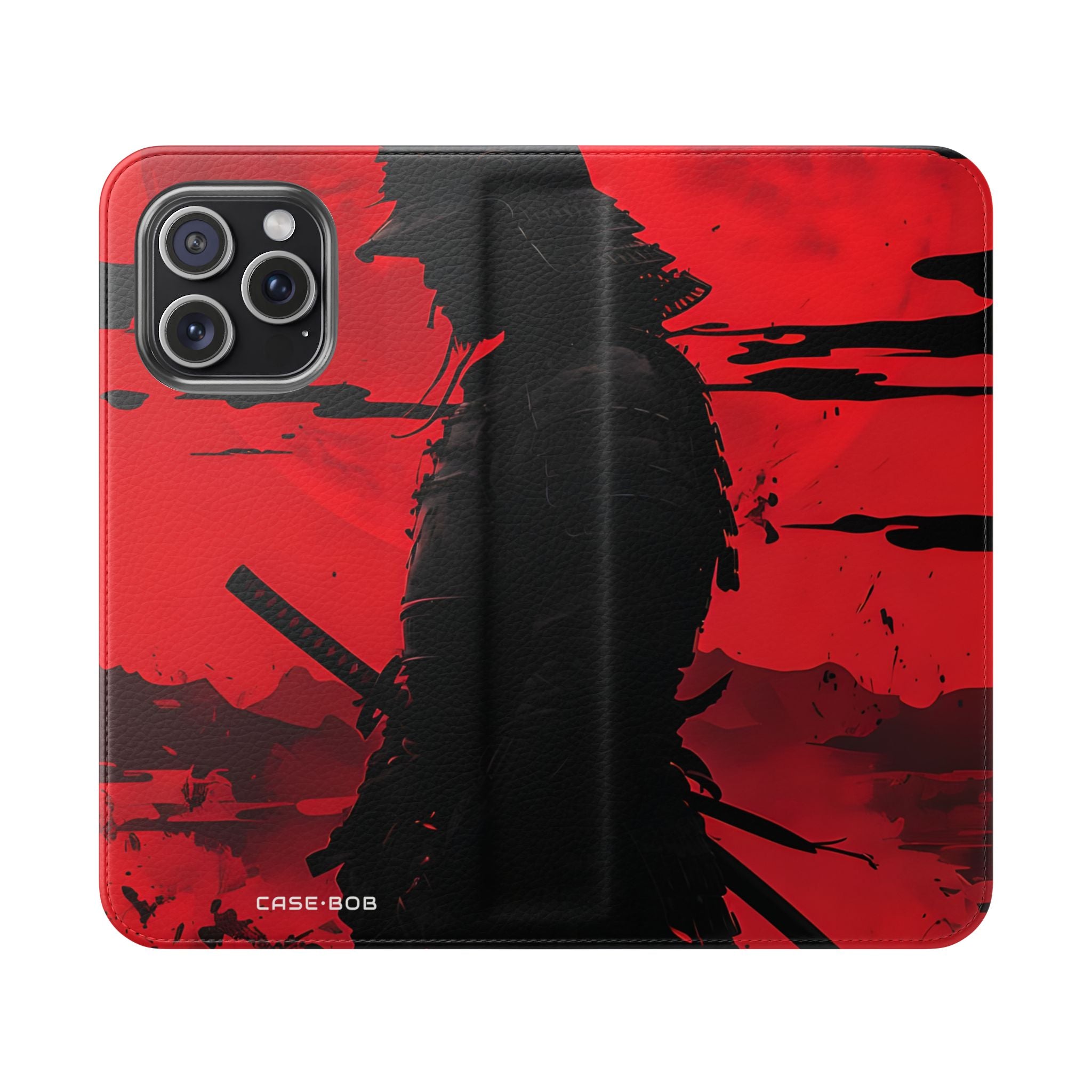 Samurai Moon - iPhone 15 Pro Max Cover - Pung