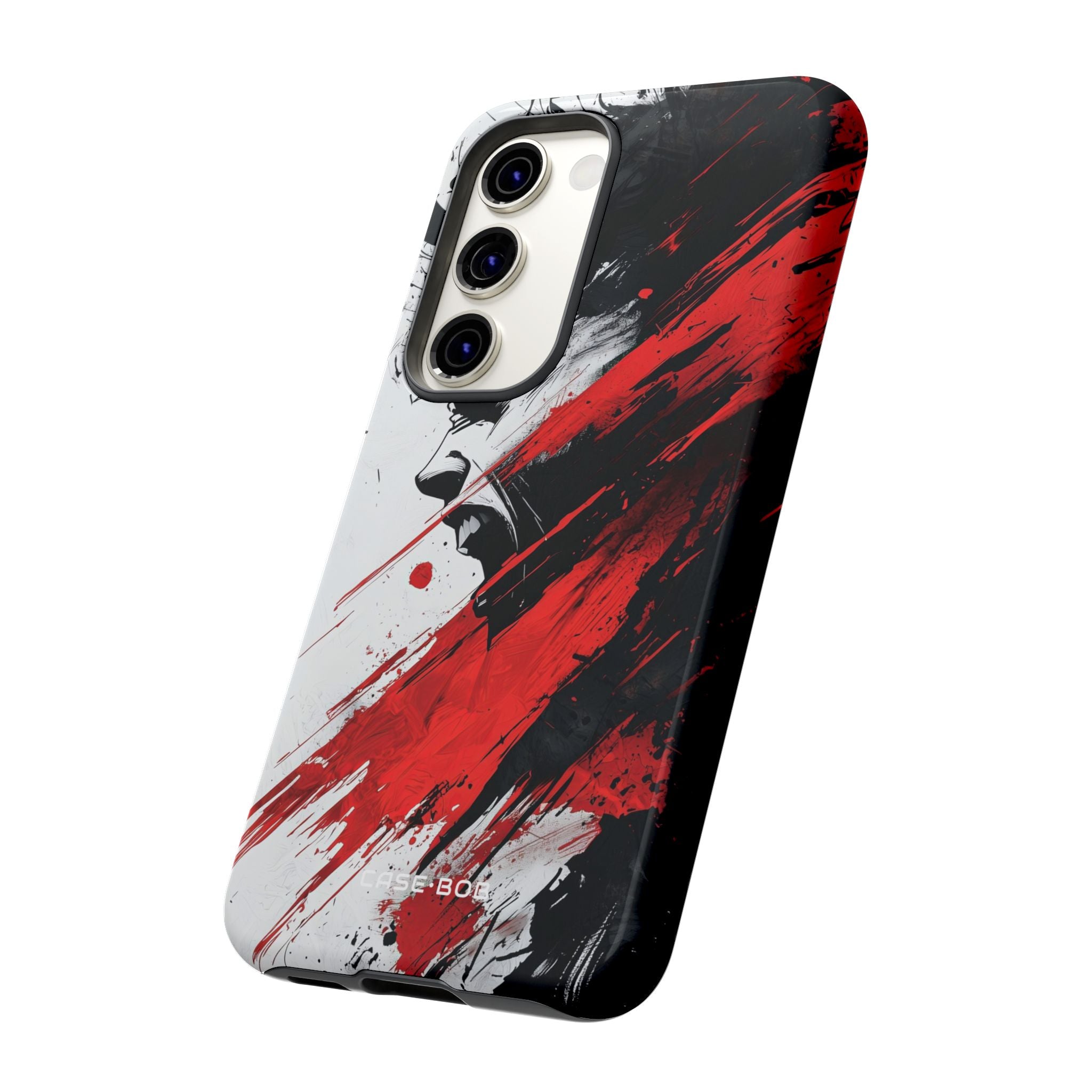 Yelling Profile Burst Samsung S23 Case - Tough