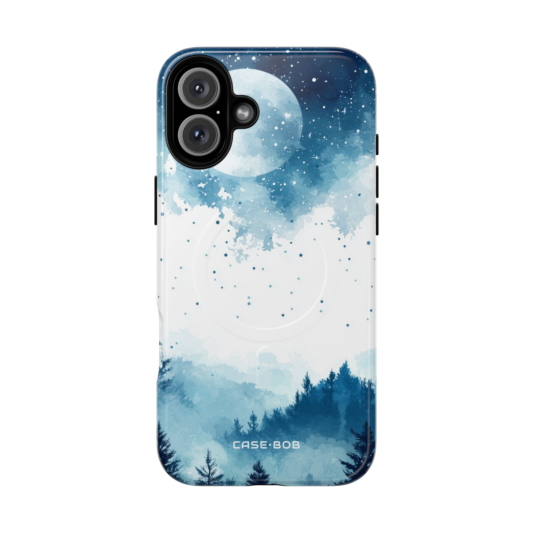 Luminous Moonlight iPhone 16 Plus Skal - Tough+
