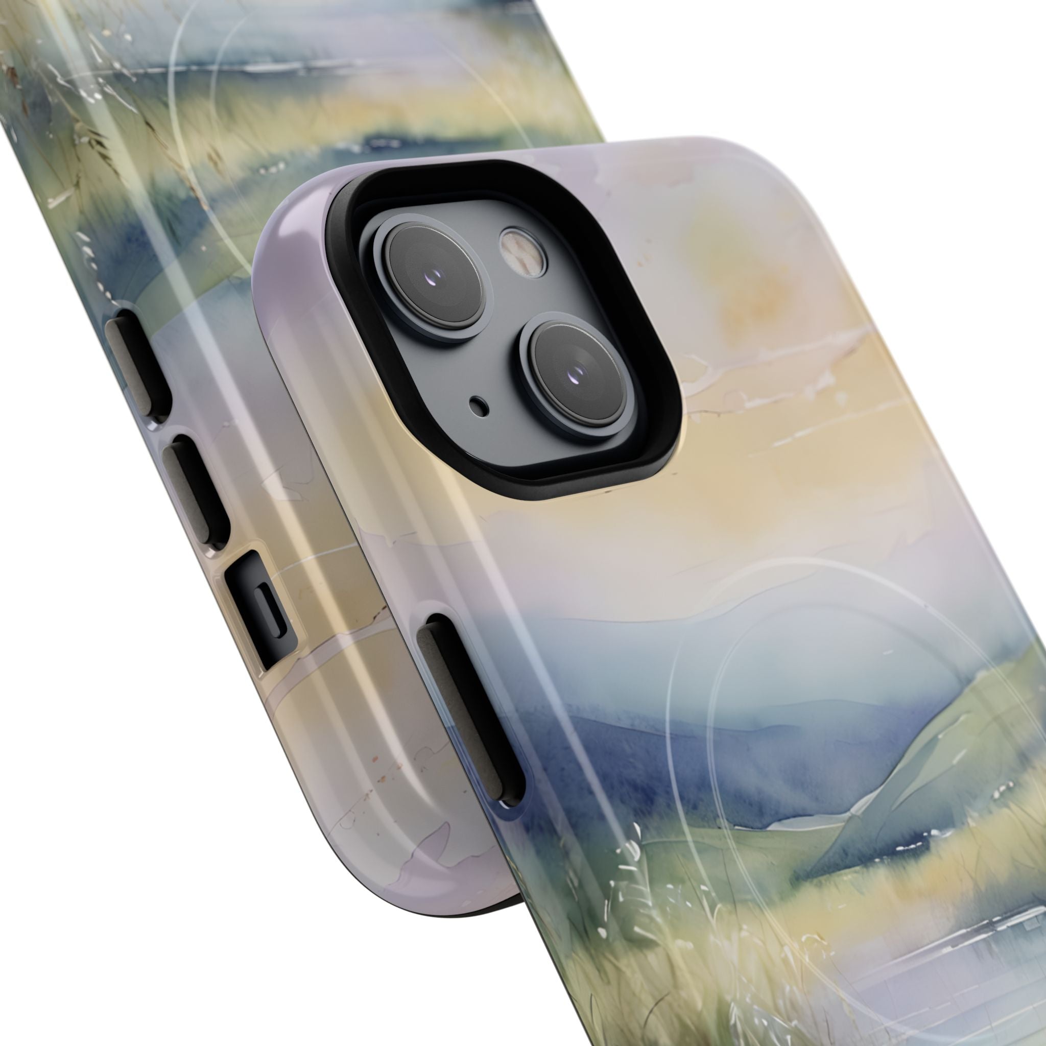 Pastel Shore Drift · Tough+ Custodia per iPhone · Magsafe