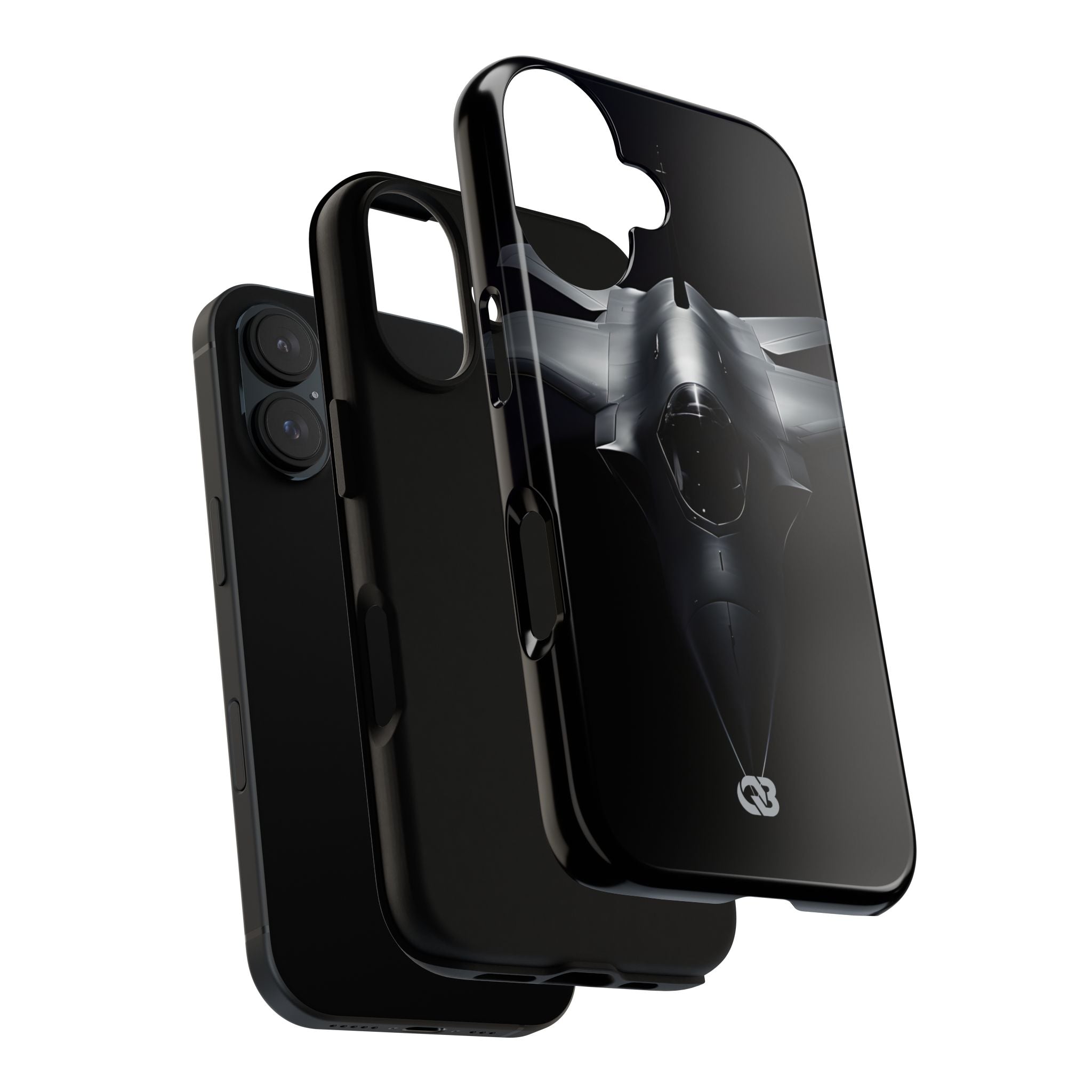 Matte Stealth Apex · Tough Phone Case for iPhone