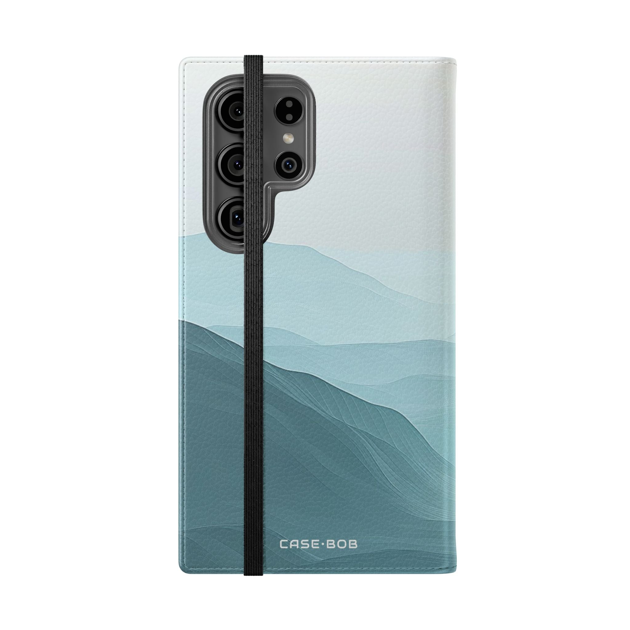 Teal Ridge Layers - Samsung S23 Ultra Case - Wallet