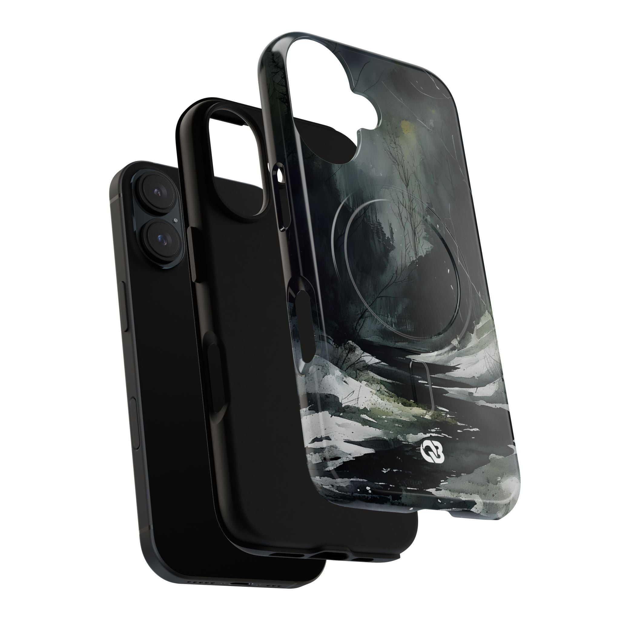 Midnight Winter Hollow · Tough+ Phone Case for iPhone · Magsafe