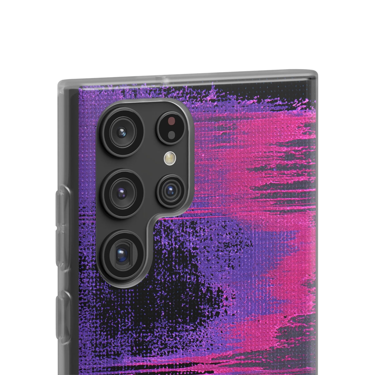 Neon Signal Shift · Lite Phone Case for Samsung · Purple
