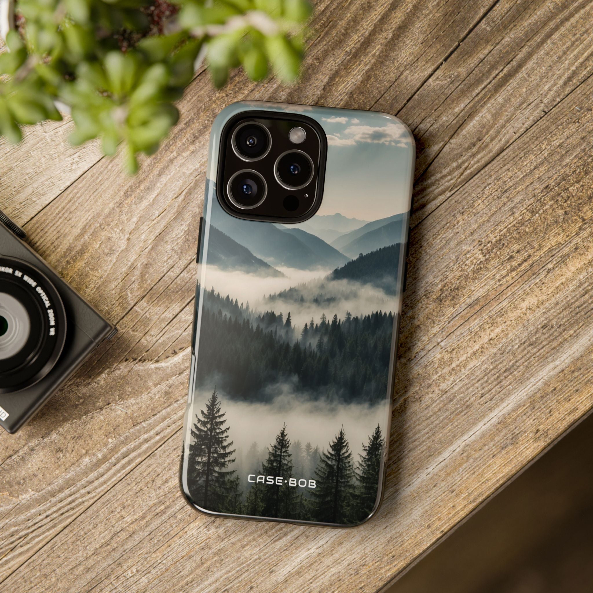 Evergreen Mist iPhone 16 Pro Max Cover - Tough