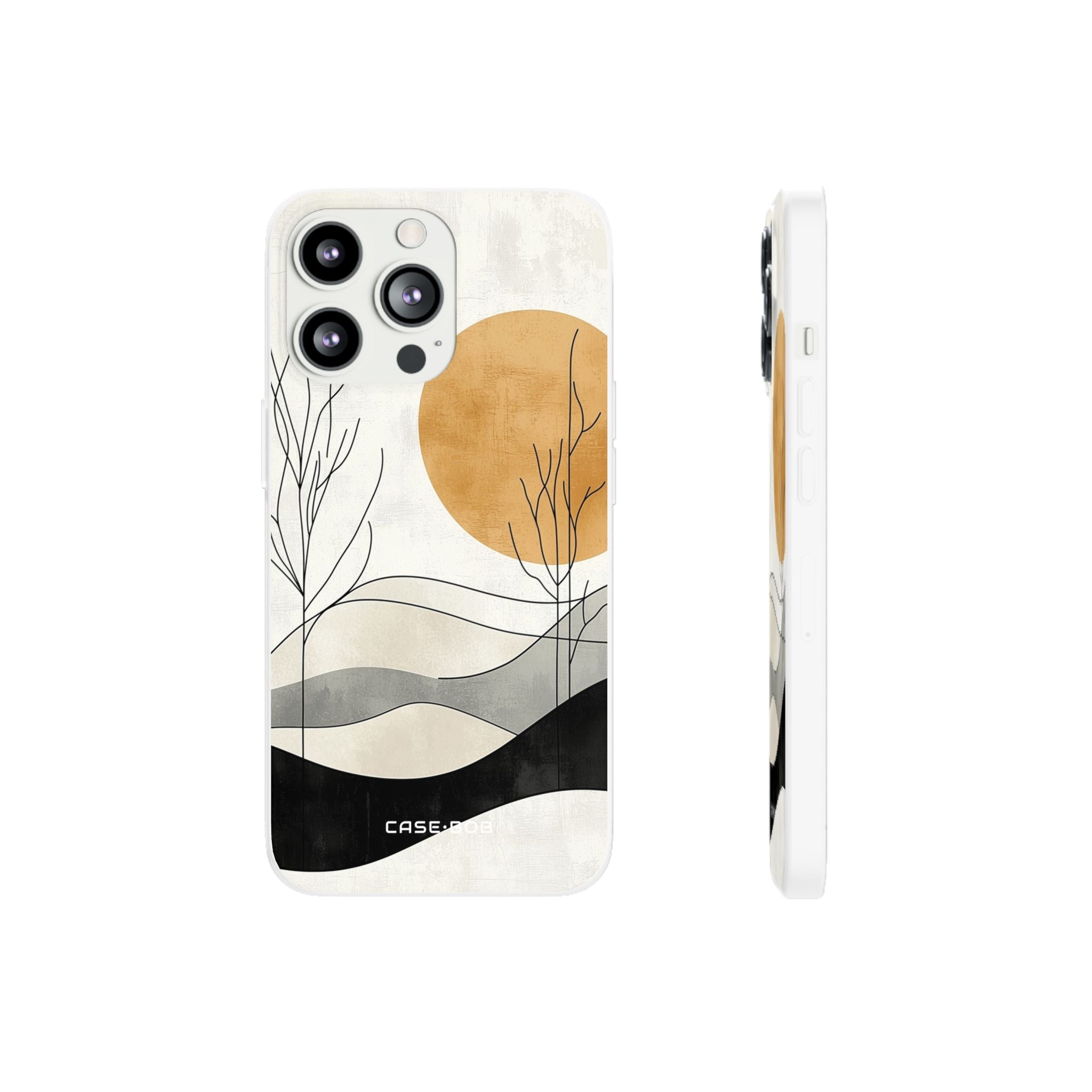 Orange Halo iPhone 13 Pro - Soft