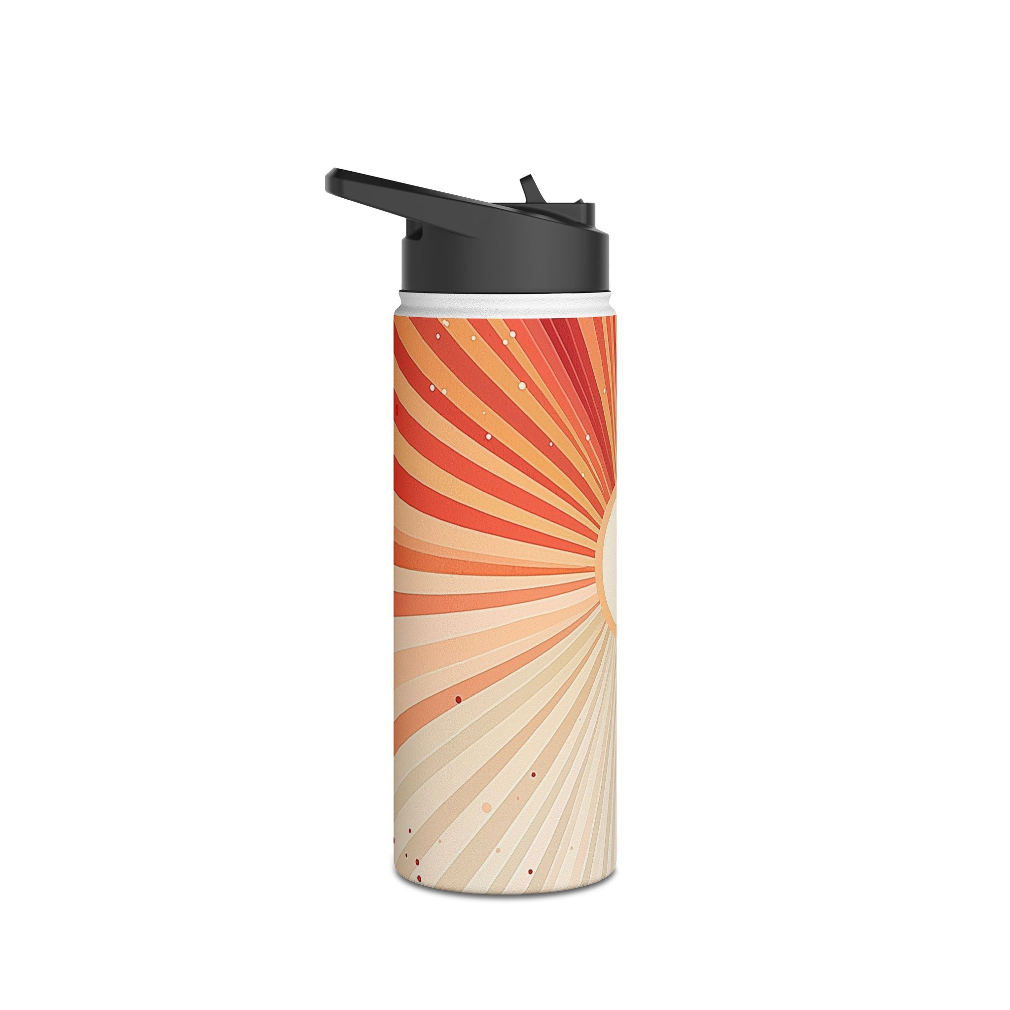 Solar Halo - Stainless Steel Water Bottle
