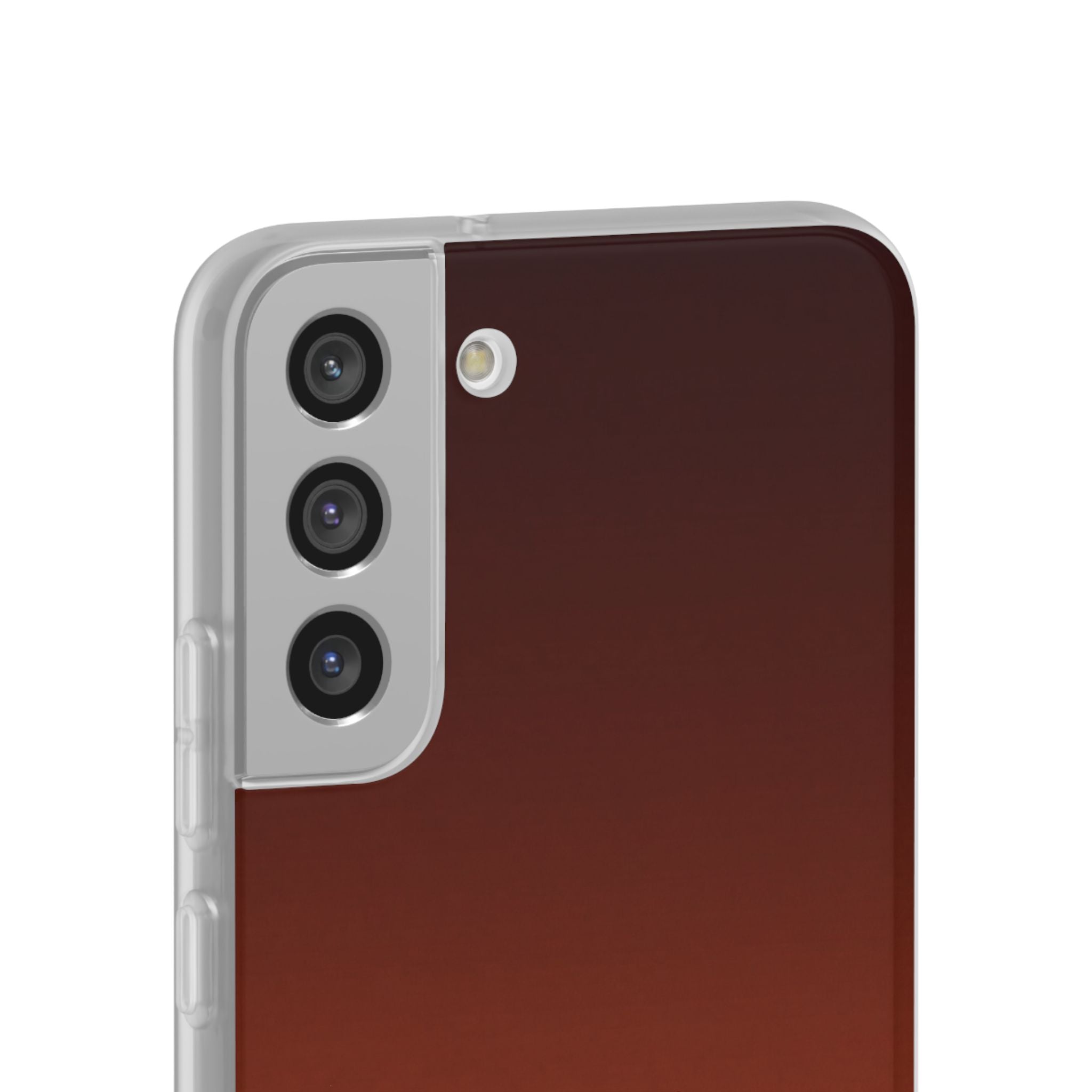 Orange Lite Phone Case for Samsung - Obsidian Ember Fade