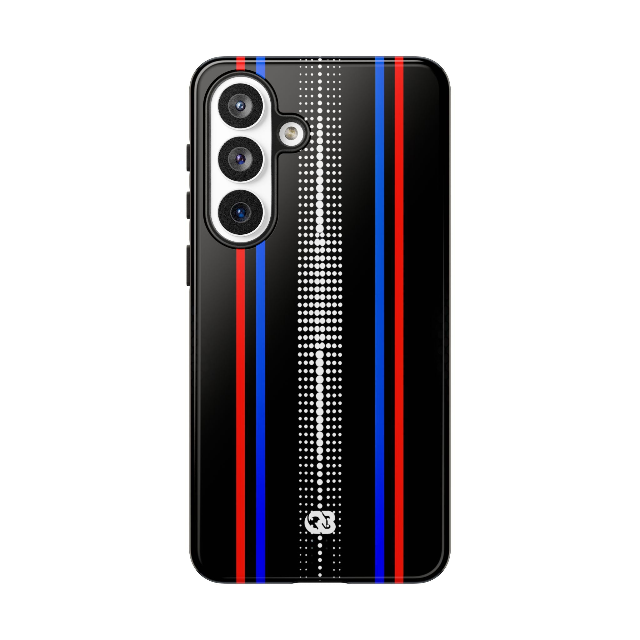 Electric Pulse Grid · Tough Phone Case for Samsung
