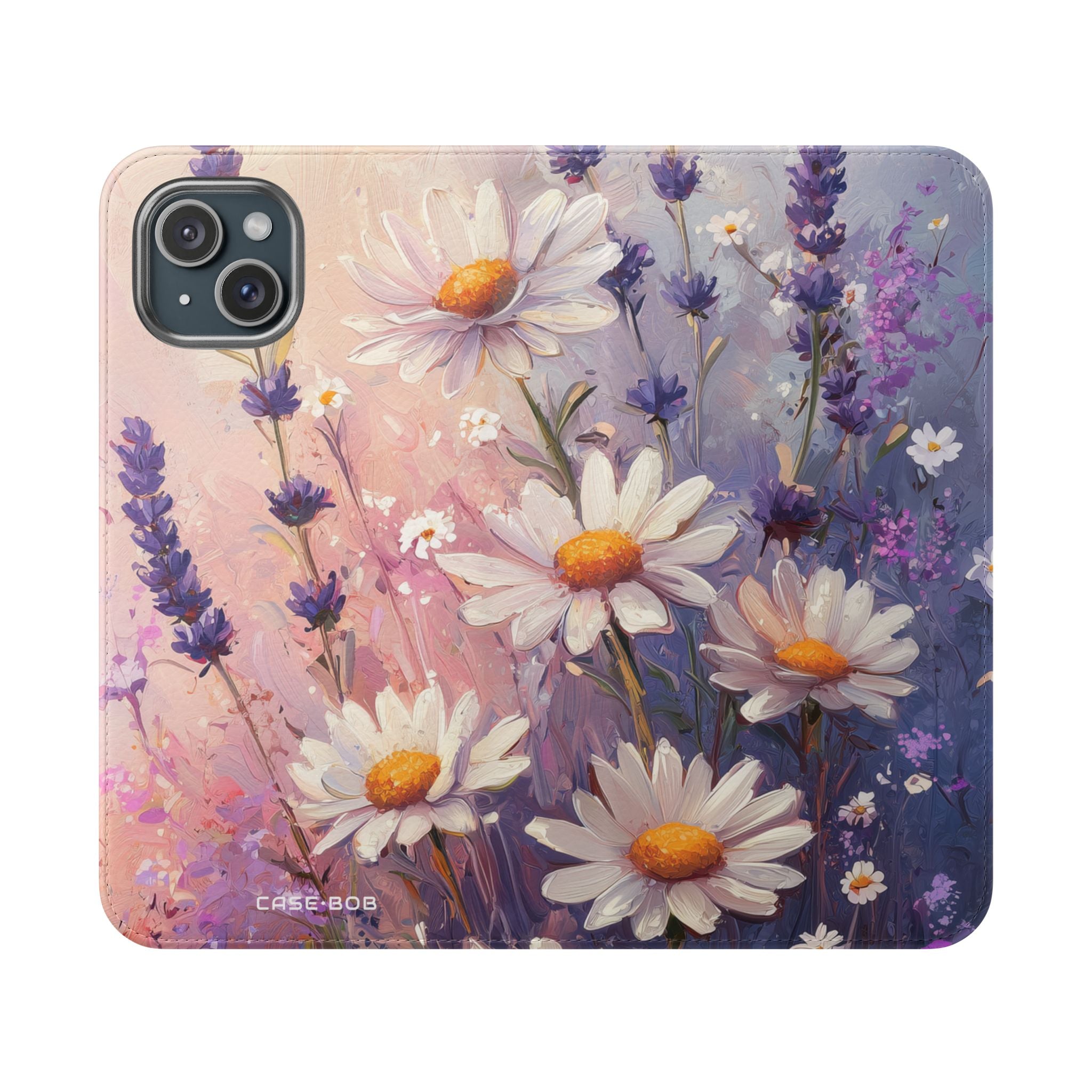 Daisy Glow - iPhone 15 Plus Case - Wallet