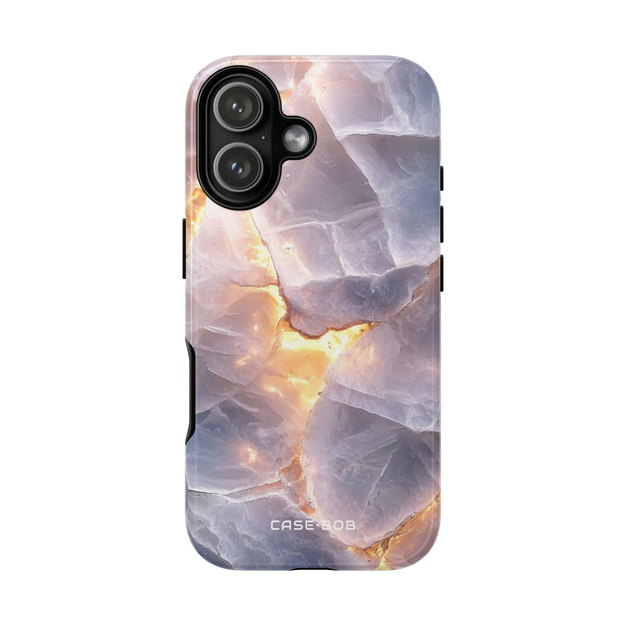 Crystal Veins iPhone 17 Case - Tough - CASE•BOB