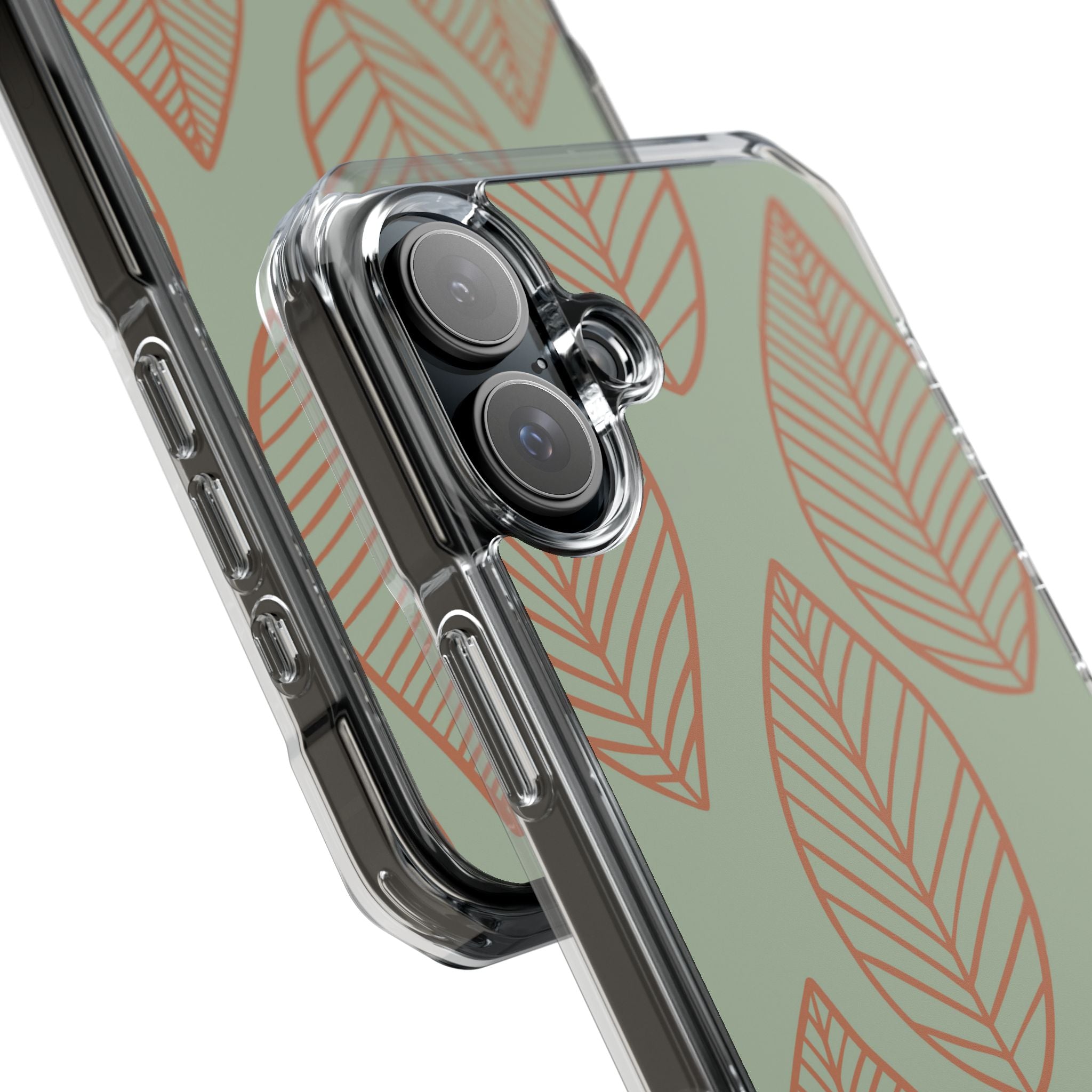 Sage Earth Leaves · Impact Telefoncover for iPhone · Magsafe