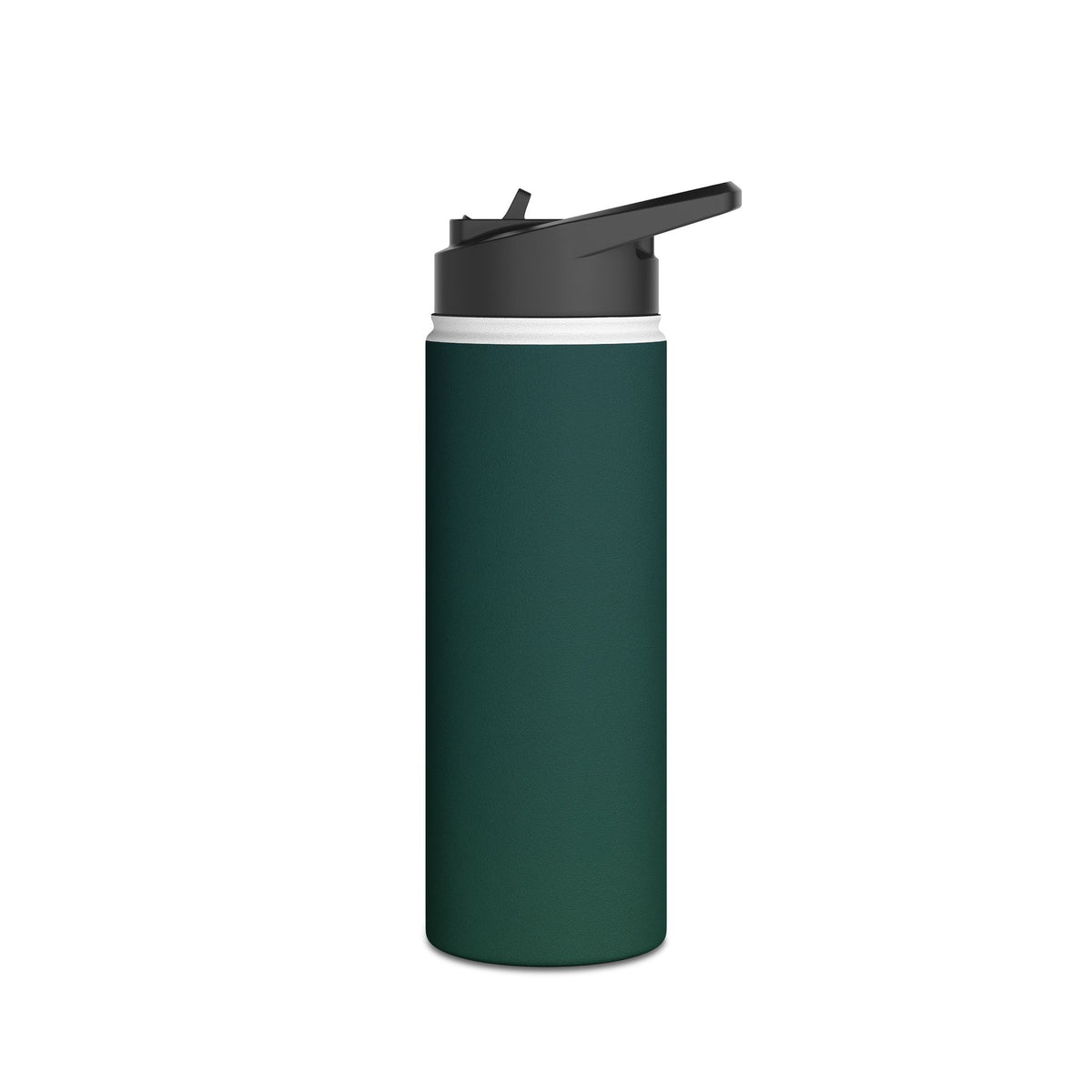 Deep Forest Nocturne · Insulated Water Bottle · Green