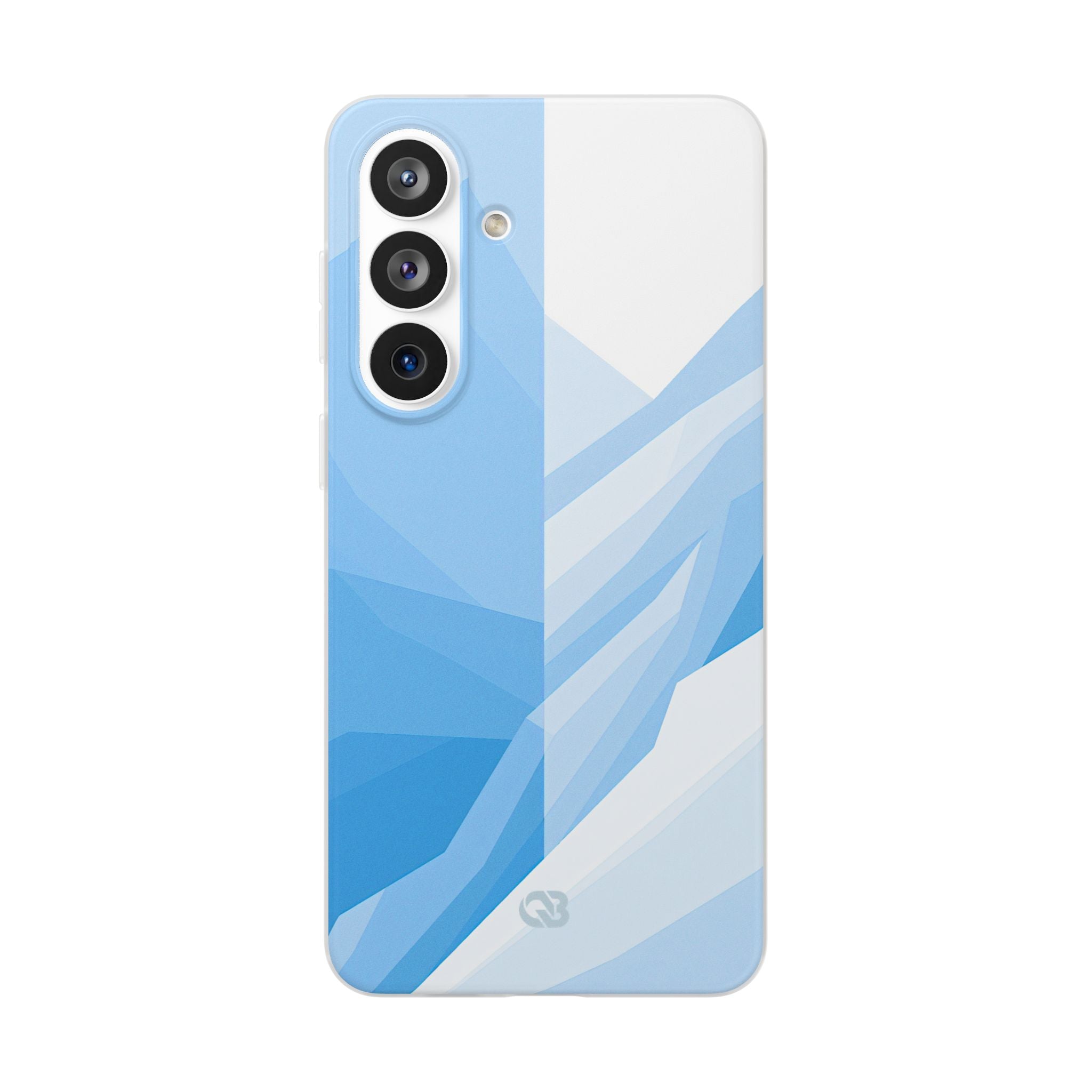 Blue Lite Phone Case for Samsung - Arctic Glacial Ridge