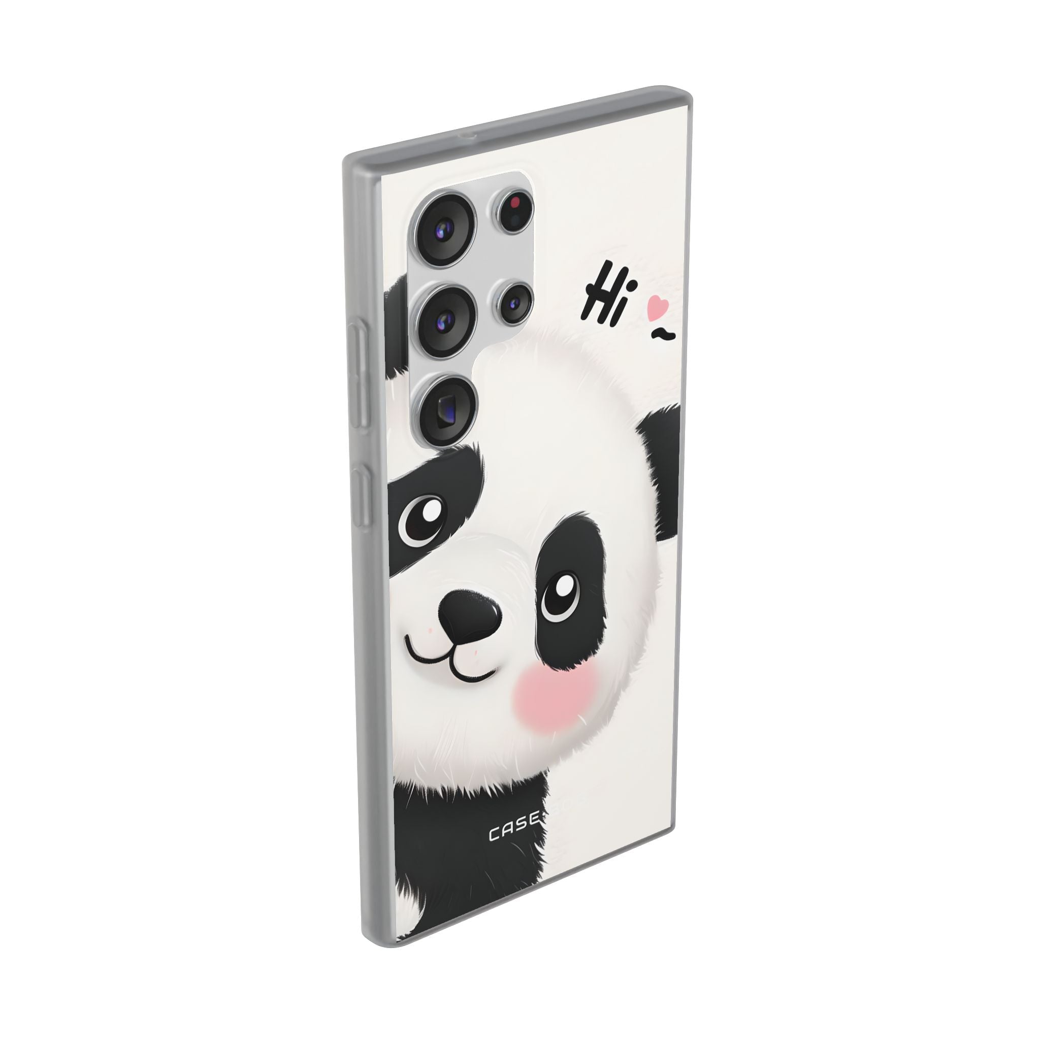 Panda Glow Samsung S23 Ultra Case - Soft