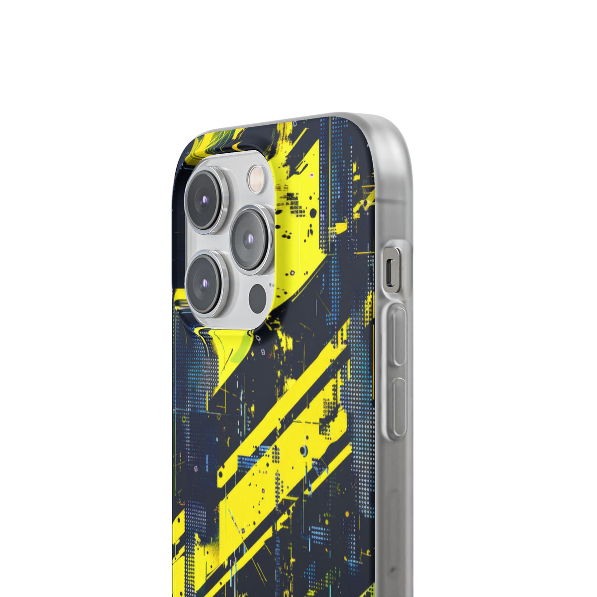Acid Hazard · Lite Phone Case for iPhone · Yellow