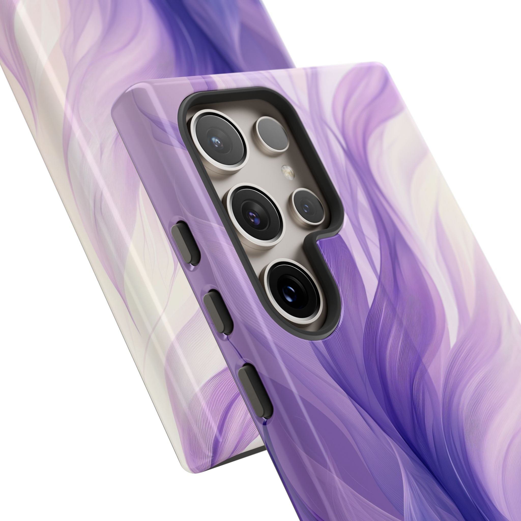 Amethyst Silk Waves · Tough