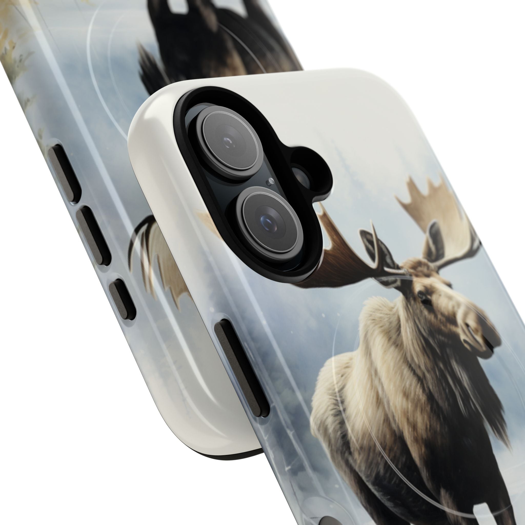 Moose Reflection iPhone 16 Case - Tough+