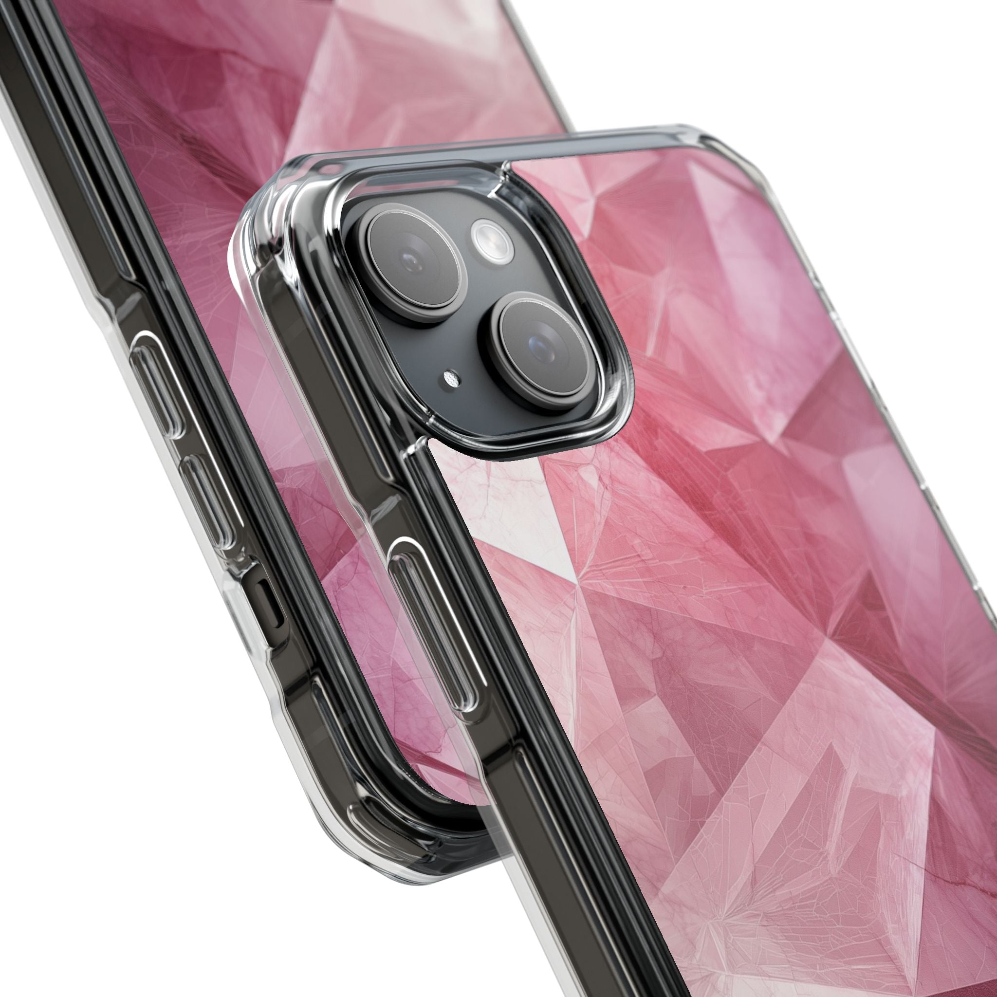 Shattered Rose Shards · Impact etui na iPhone · Magsafe