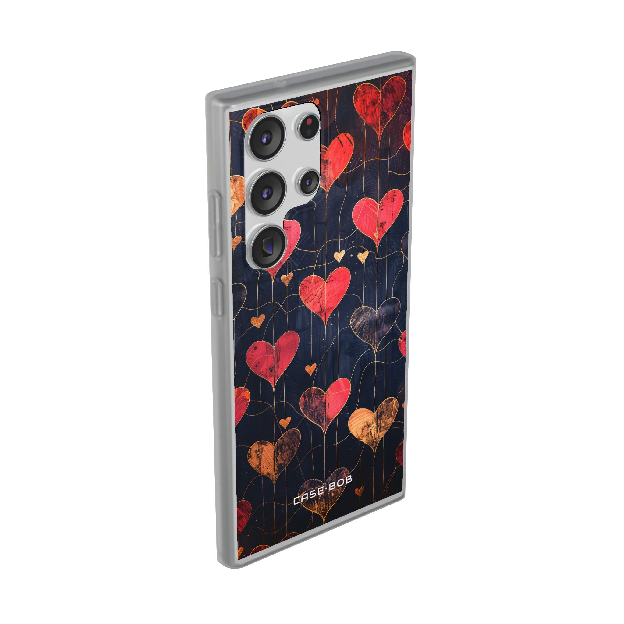 Golden Hearts Network Samsung S23 Ultra Case - Soft