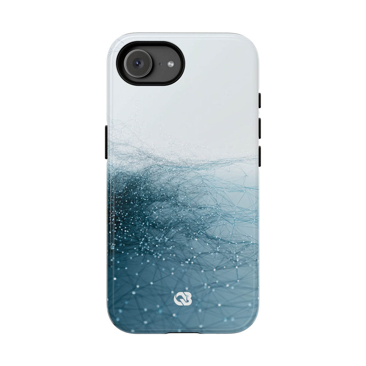 Lattice Nexus · Tough Phone Case for iPhone · Teal