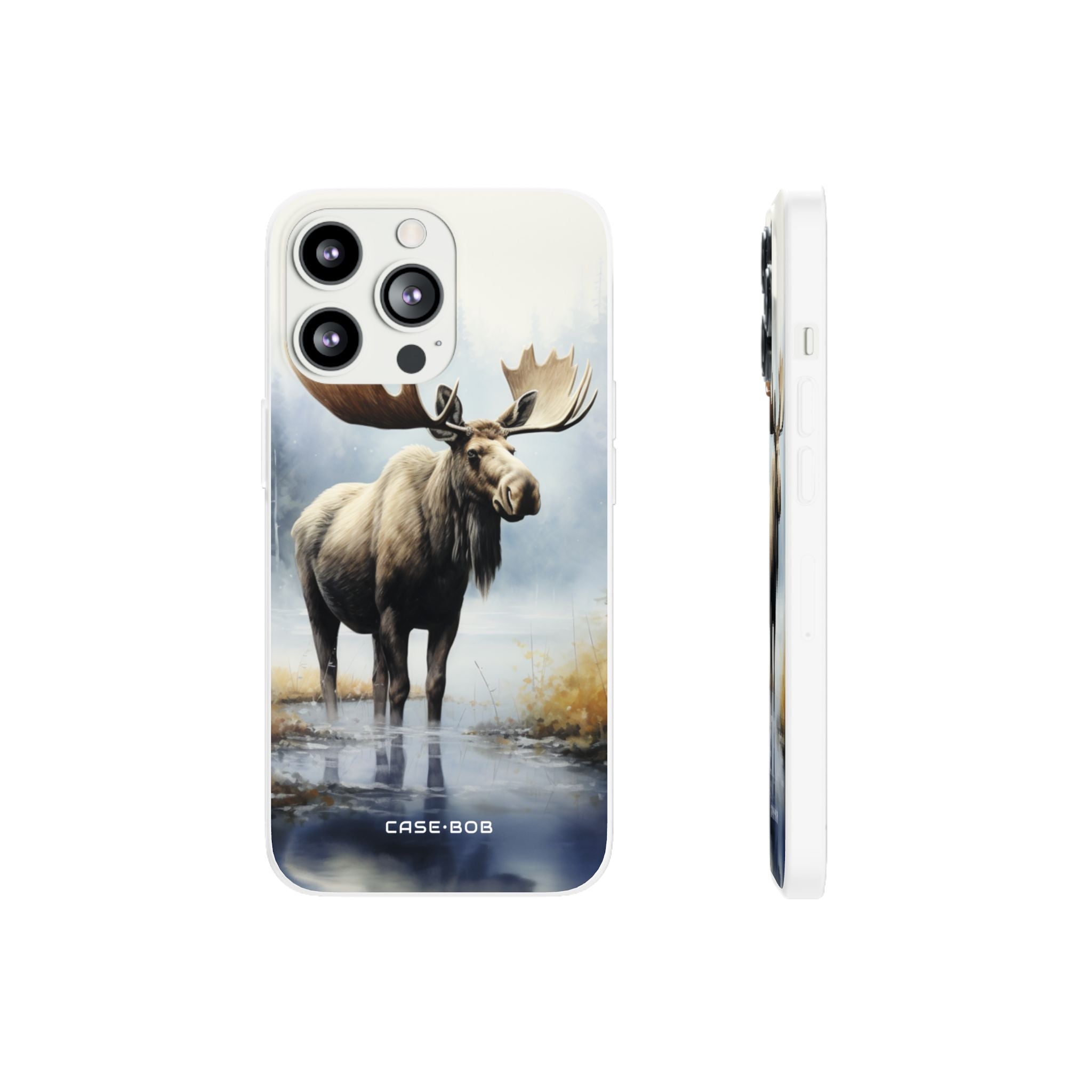 Moose Reflection iPhone 13 Pro - Soft