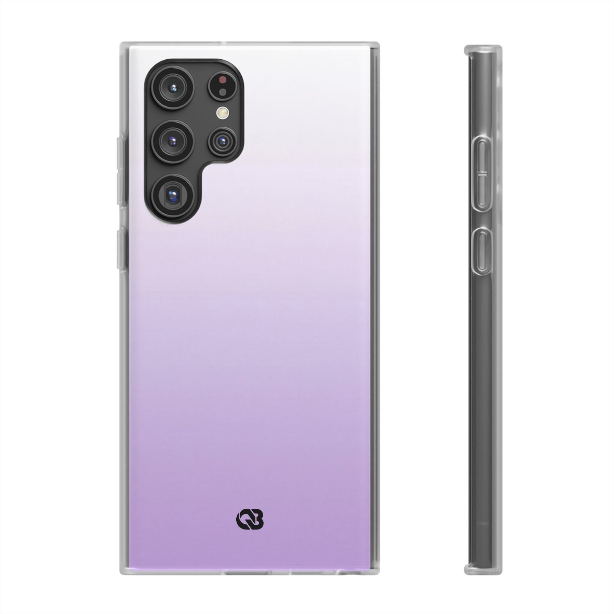 Purple Lite Phone Case for Samsung - Frosted Lavender Fade